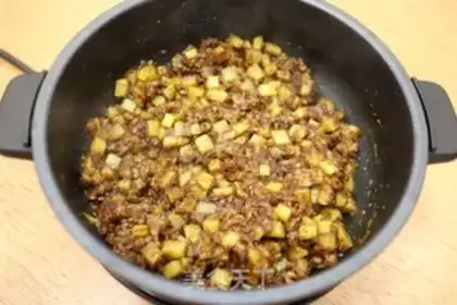 Make curry beef yellow bag step 5