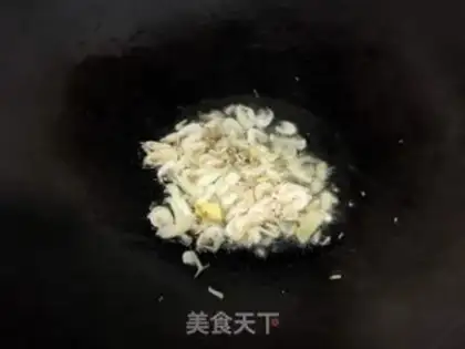 Make Clear the oil step 3