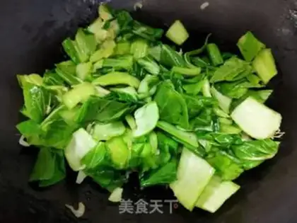 Make Clear the oil step 4