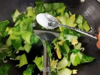 Make Clear the oil step 6