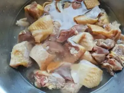 Make Big chicken step 0