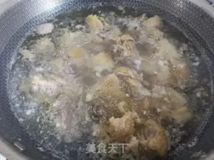 Make Big chicken step 1
