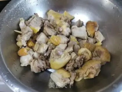 Make Big chicken step 2
