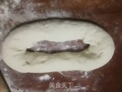 Make Pork bun step 7