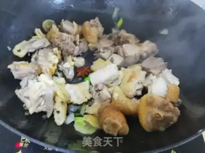 Make Big chicken step 6
