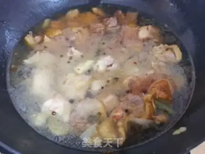Make Big chicken step 7