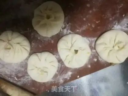 Make Pork bun step 11