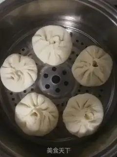 Make Pork bun step 12