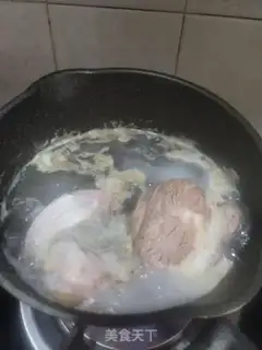 Make Soy beef step 1