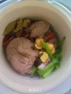 Make Soy beef step 3