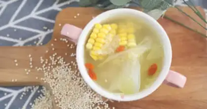Make Pearl emerald soup step 6