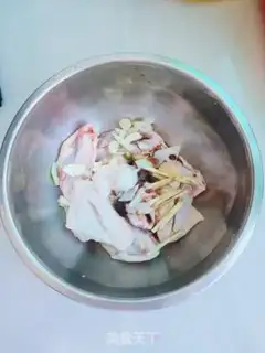 Make Honey chicken wings step 2