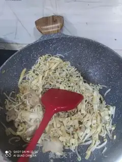 Make Tofu-skin sprouts step 7