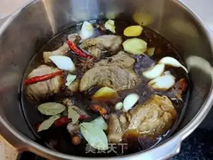 Make Beef sauce step 10