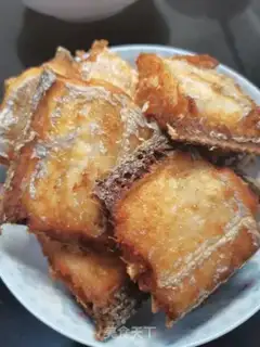 Make Dried fish step 4