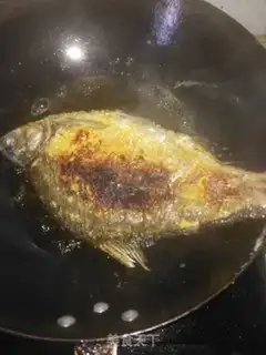Make Red-burned fish step 3