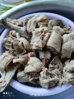 Make Snow geese and bamboo soup step 3