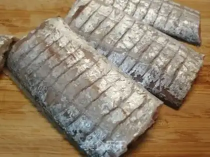 Make Jell-O fish step 1