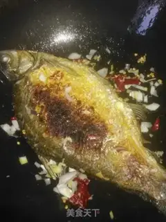 Make Red-burned fish step 4