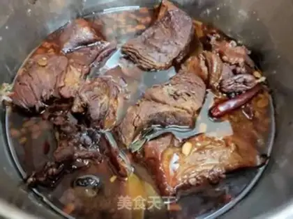 Make Beef sauce step 12