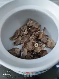 Make Snow geese and bamboo soup step 4
