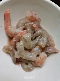 Make Cream mushrooms, shrimp steam step 0