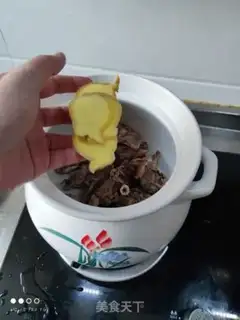 Make Snow geese and bamboo soup step 5