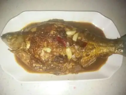 Make Red-burned fish step 6