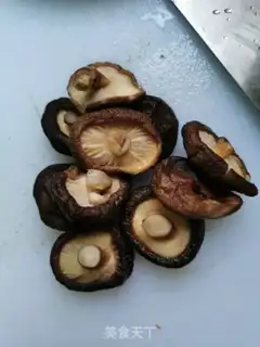 Make Cream mushrooms, shrimp steam step 1
