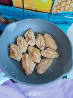 Make Honey chicken wings step 7
