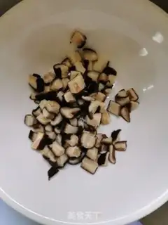 Make Cream mushrooms, shrimp steam step 2