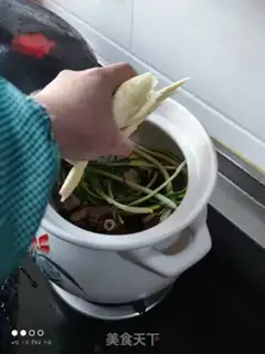 Make Snow geese and bamboo soup step 7