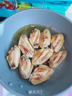 Make Honey chicken wings step 8
