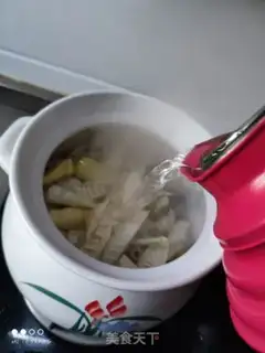 Make Snow geese and bamboo soup step 8