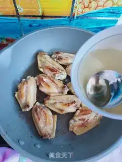 Make Honey chicken wings step 9