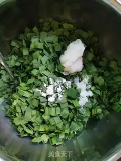 Make Cream mushrooms, shrimp steam step 4