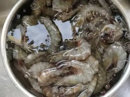 Make Shrimp dumplings step 0