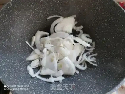 Make Beef rice step 4