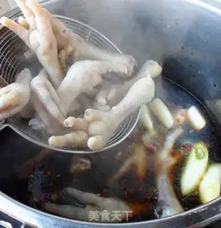 Make Old chicken claws step 3