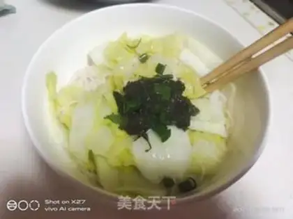 Make Olive sausage noodles step 5