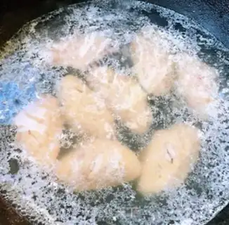 Make Potato carrot chicken wings step 2