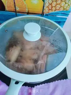 Make Quinoa cream cup step 0