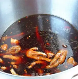 Make Old chicken claws step 4