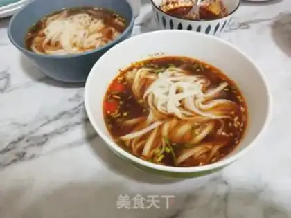 Make Spicy noodles step 4