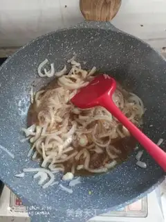 Make Beef rice step 5