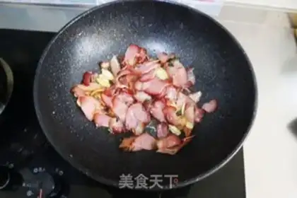 Make Two pepper mushrooms for pork step 3