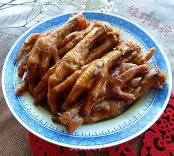 Make Old chicken claws step 5