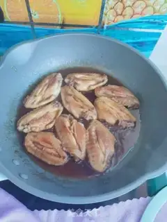 Make Honey chicken wings step 12