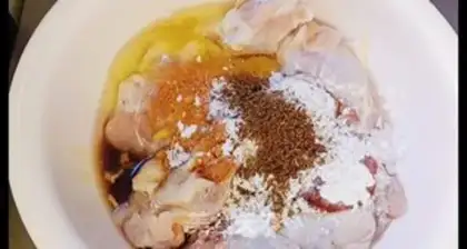 Make Fried chicken leg step 2