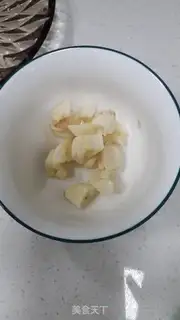 Make Garlic and barley step 1